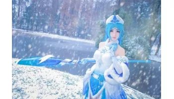 王者荣耀女英雄cosplay图片 美女角色真人裸露cos颜值逆天-6.jpg