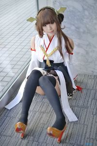 艦隊收藏-金剛號戰列艦，coser『kipi』超萌演出 (19P)