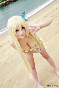 超有料的性感COSER 憂糯yonor